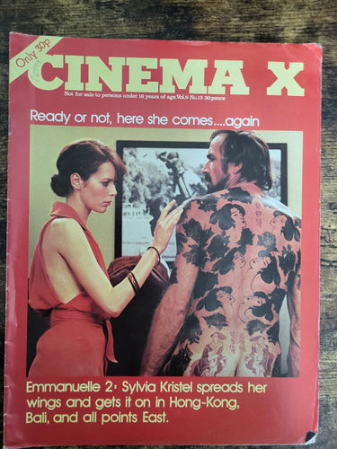 Cinema X Magazine Vol 8 No 12